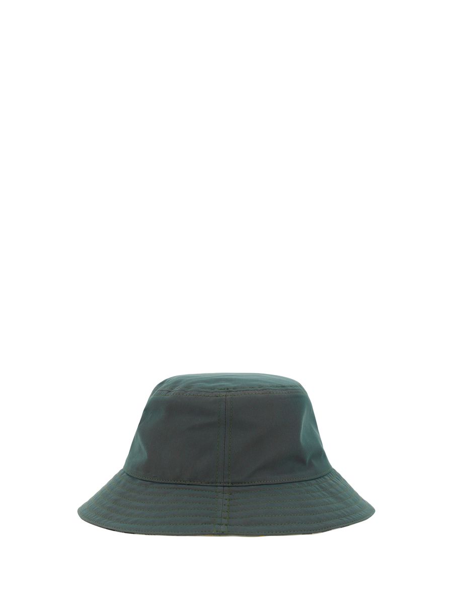 Shop Burberry Hats E Hairbands In Green