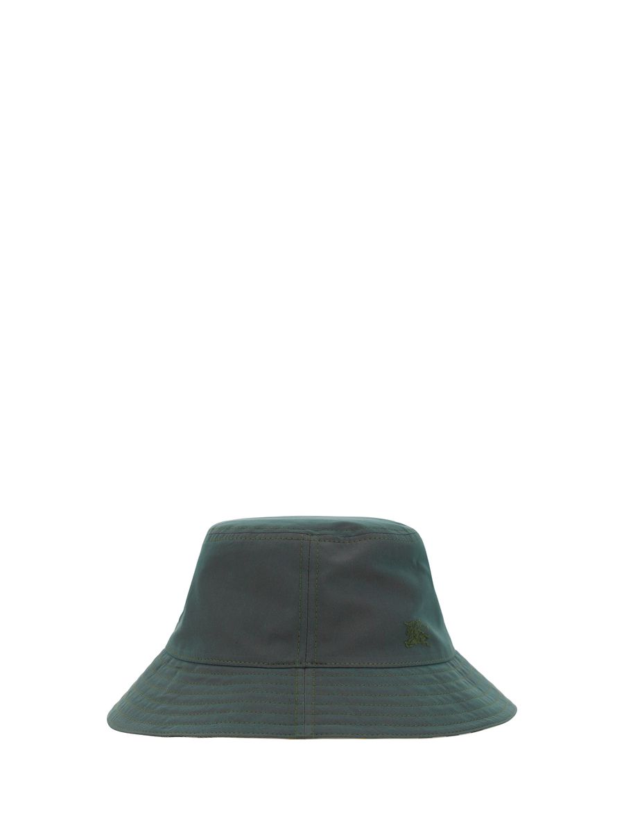 Shop Burberry Hats E Hairbands In Green