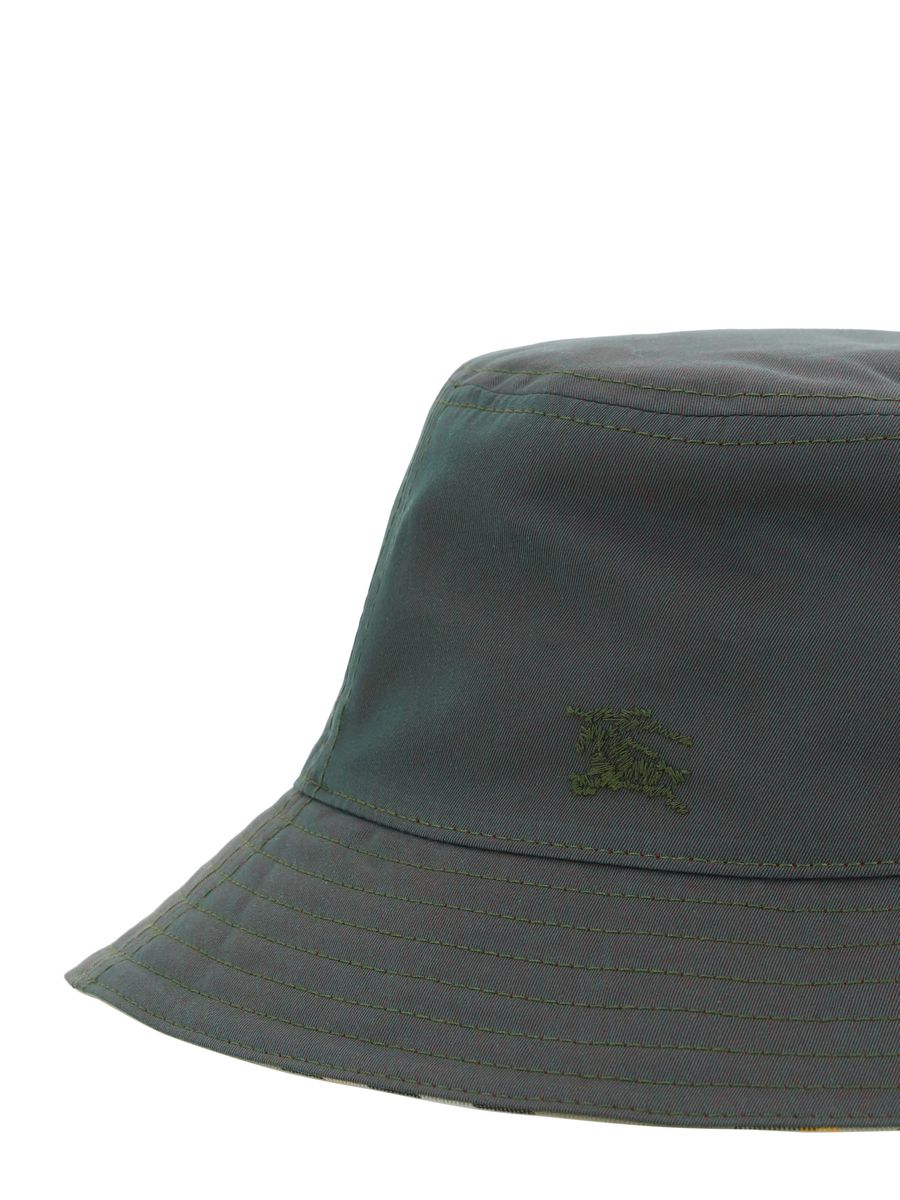 Shop Burberry Hats E Hairbands In Green