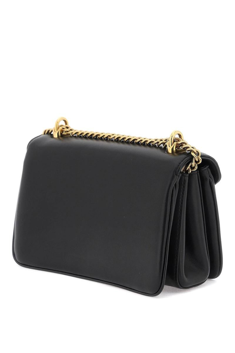 Shop Dolce & Gabbana Devotion Shoulder Bag In Nero