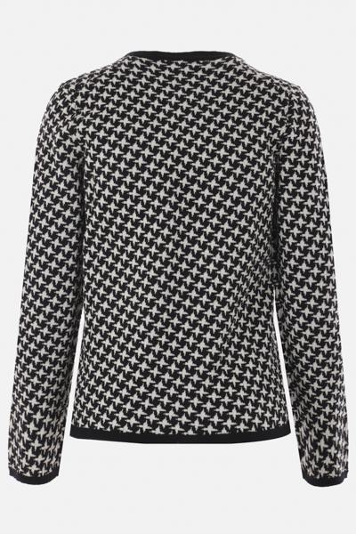 Shop Comme Des Garçons Comme Des Garcons Sweaters In Black+white