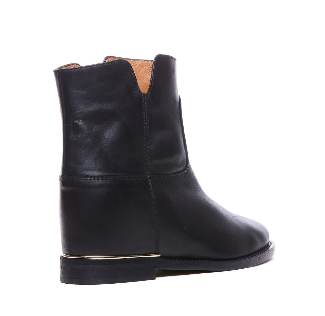 Shop Via Roma 15 Boots In Black