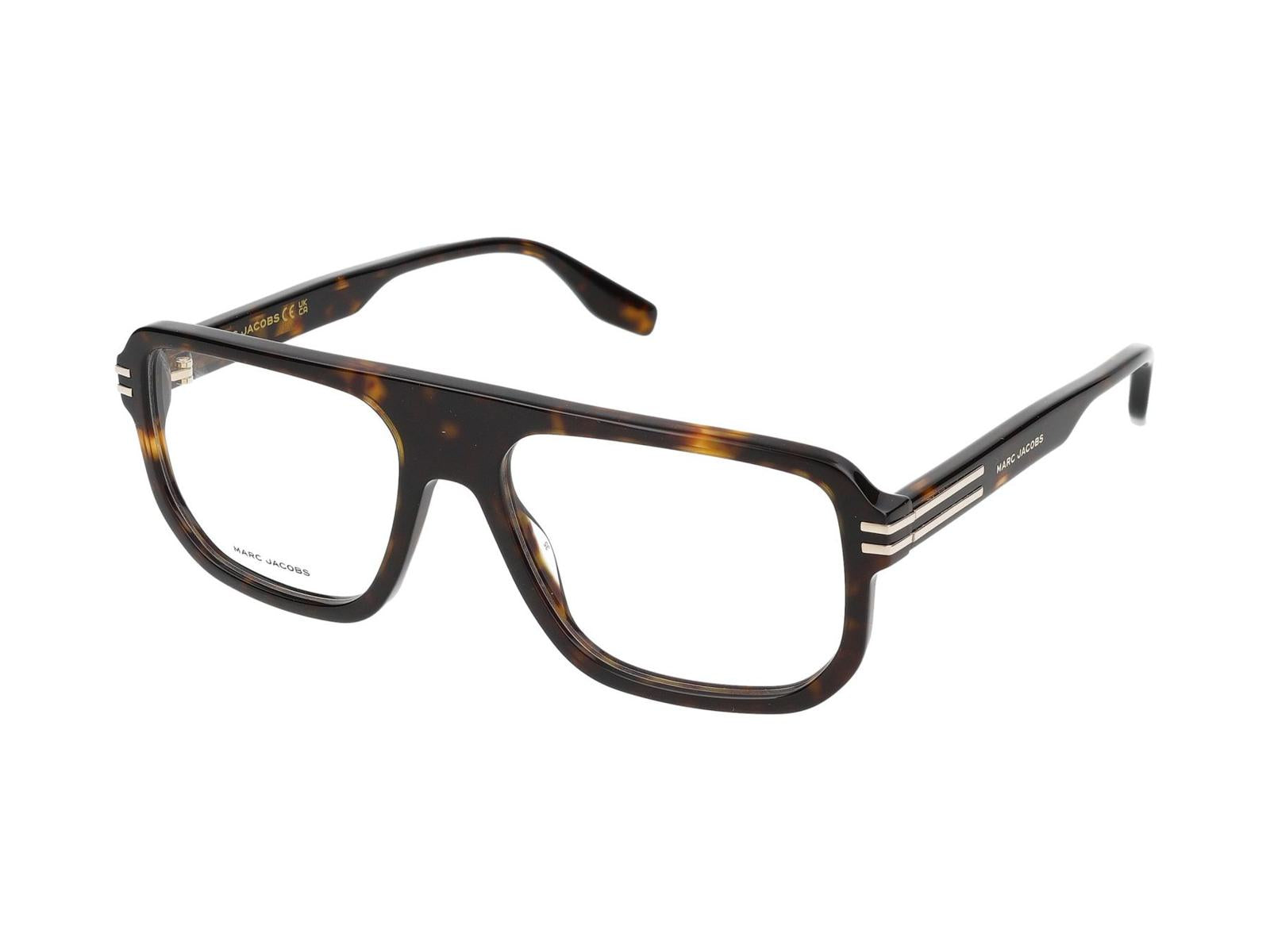 Shop Marc Jacobs Eyeglasses In Havana