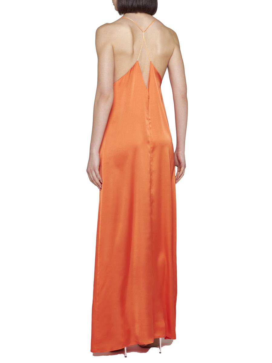 Shop The Nina Studio Dresses In Orange