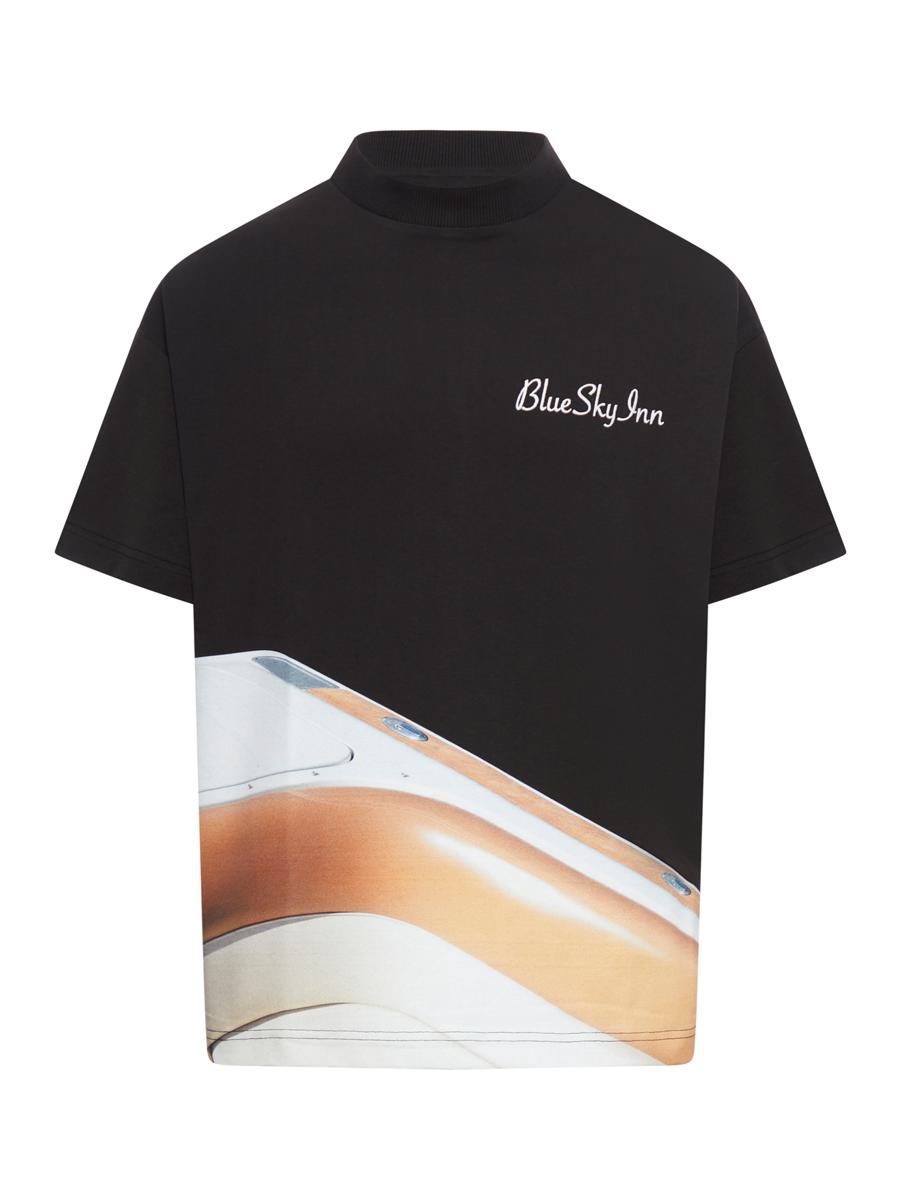 Blue Sky Inn T-shirts In Black