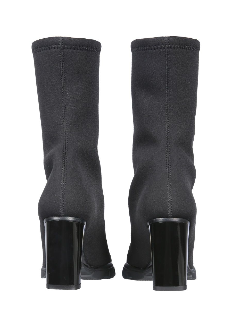 Shop Alexander Mcqueen Boots In Black