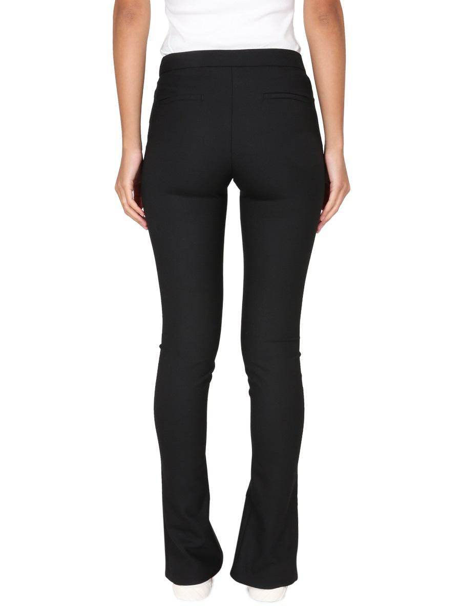 Shop Off-white Corporate Tailored Pants In Black