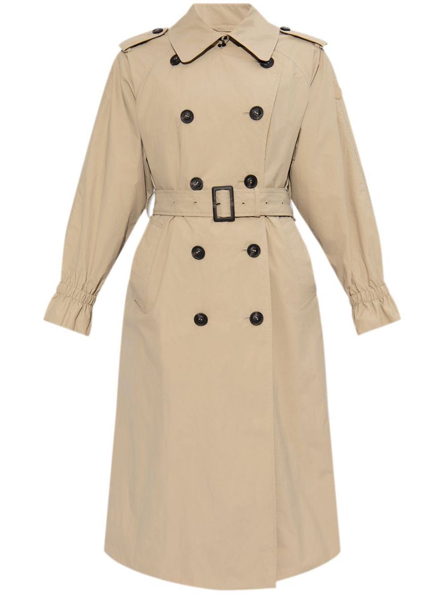 Shop Save The Duck Waterproof Trench Coat Clothing In Brown
