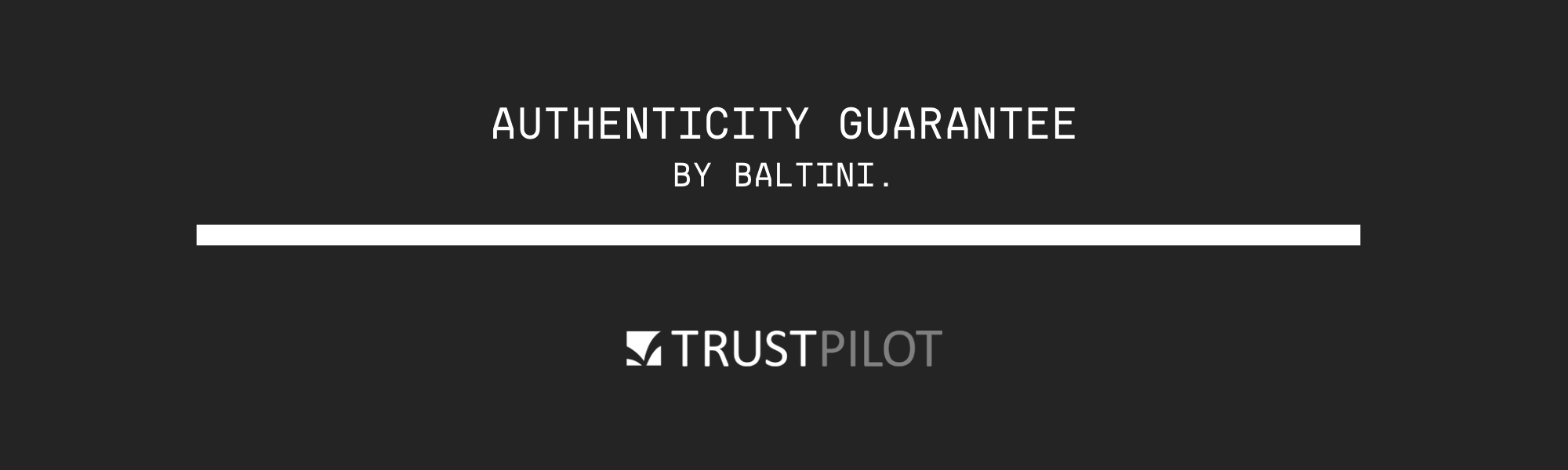 Authenticity Guarantee
