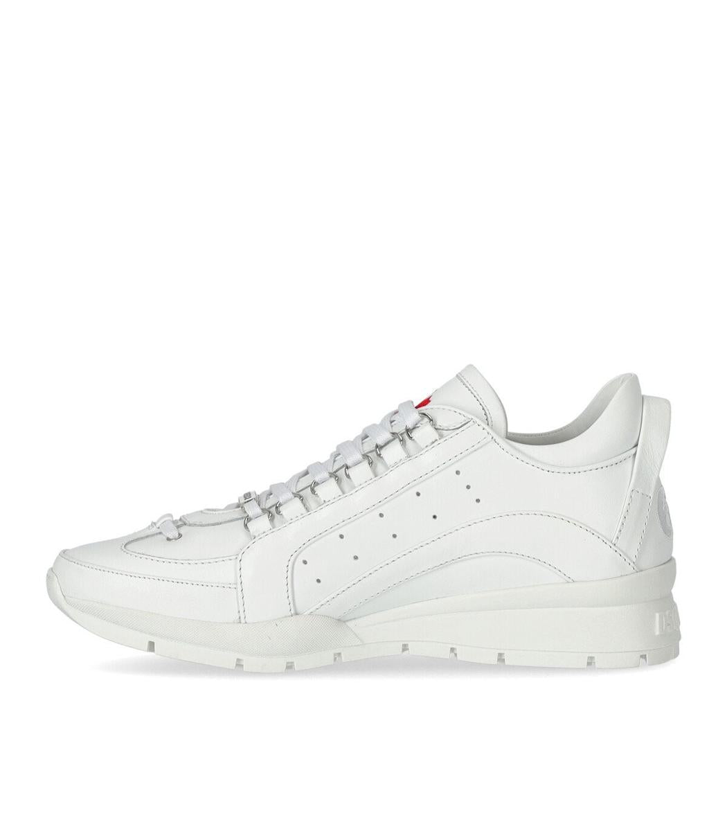 Shop Dsquared2 Legendary White Sneaker