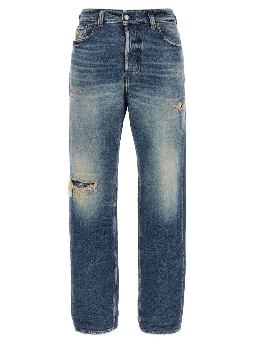 Diesel 1988 D-ark Jeans Light Blue In Blue