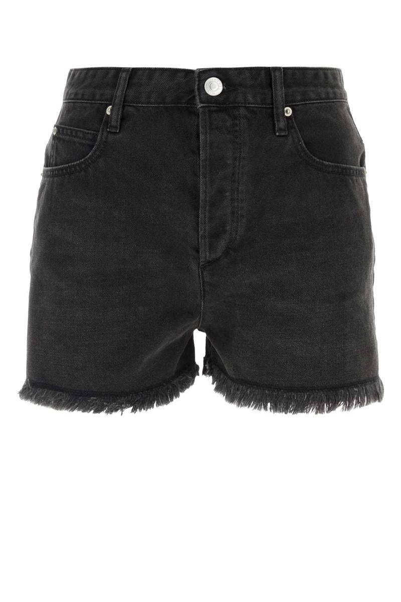 Isabel Marant Shorts In Black