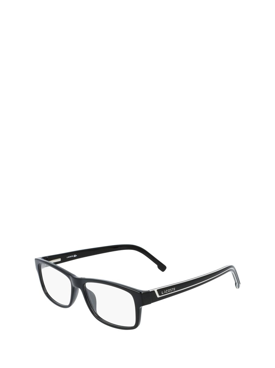 Shop Lacoste Eyeglasses In Black