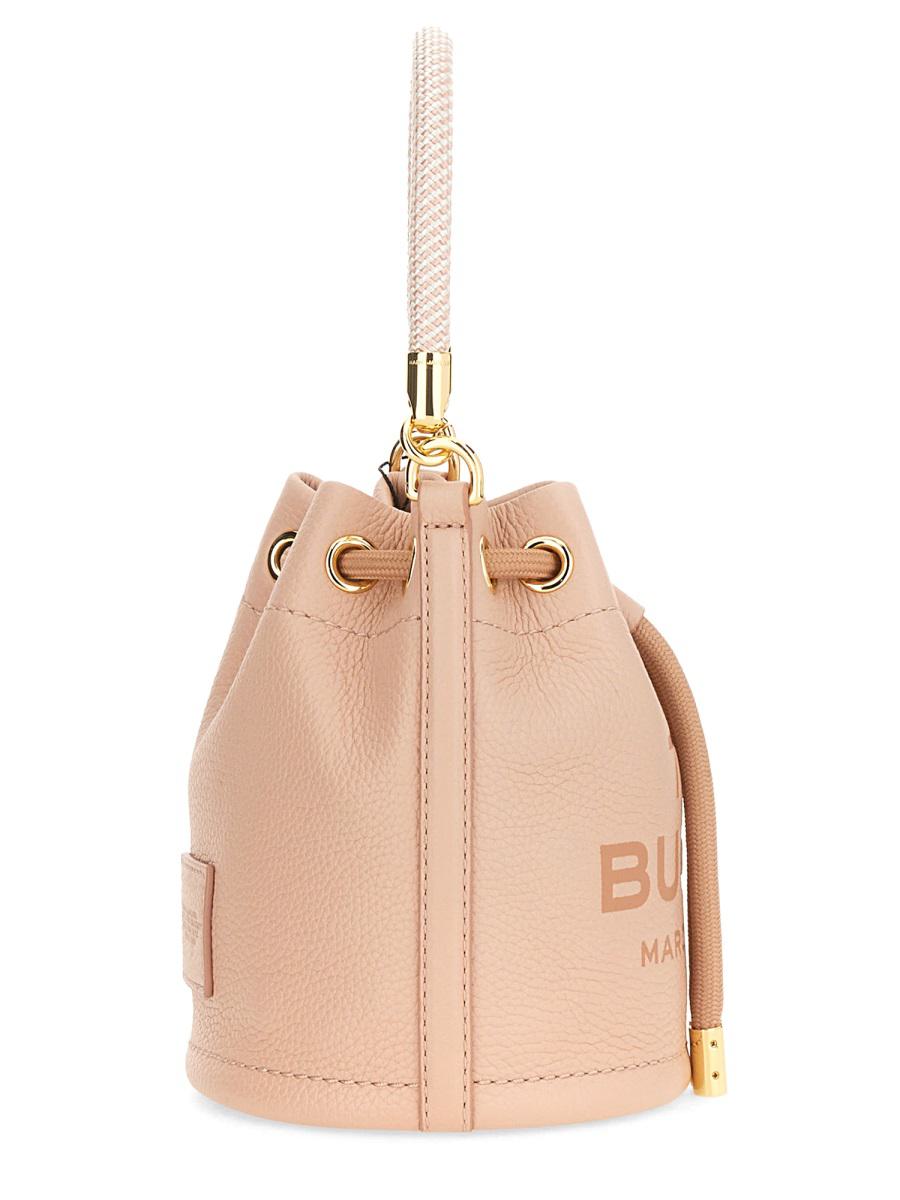 Shop Marc Jacobs "the Bucket" Mini Bag In Pink