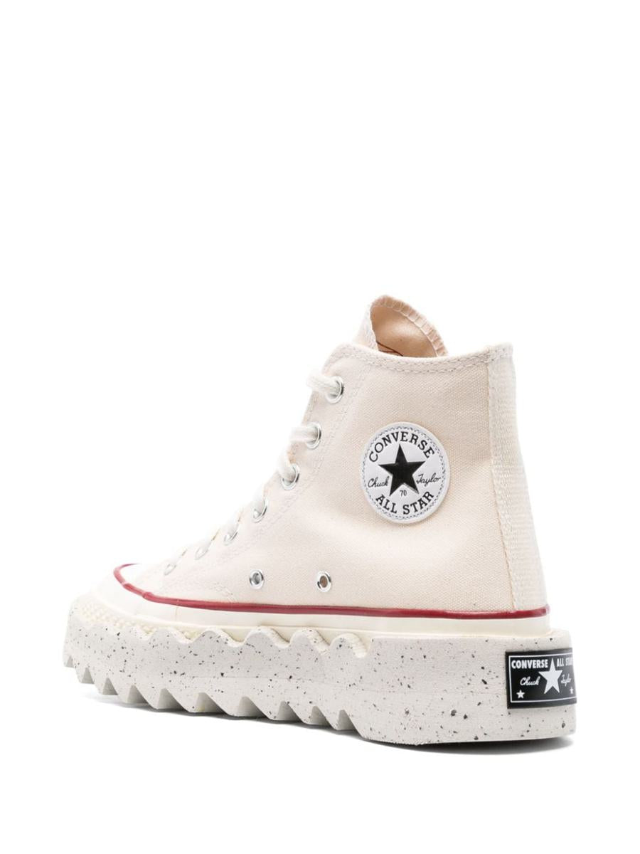 Shop Converse Sneakers In Beige