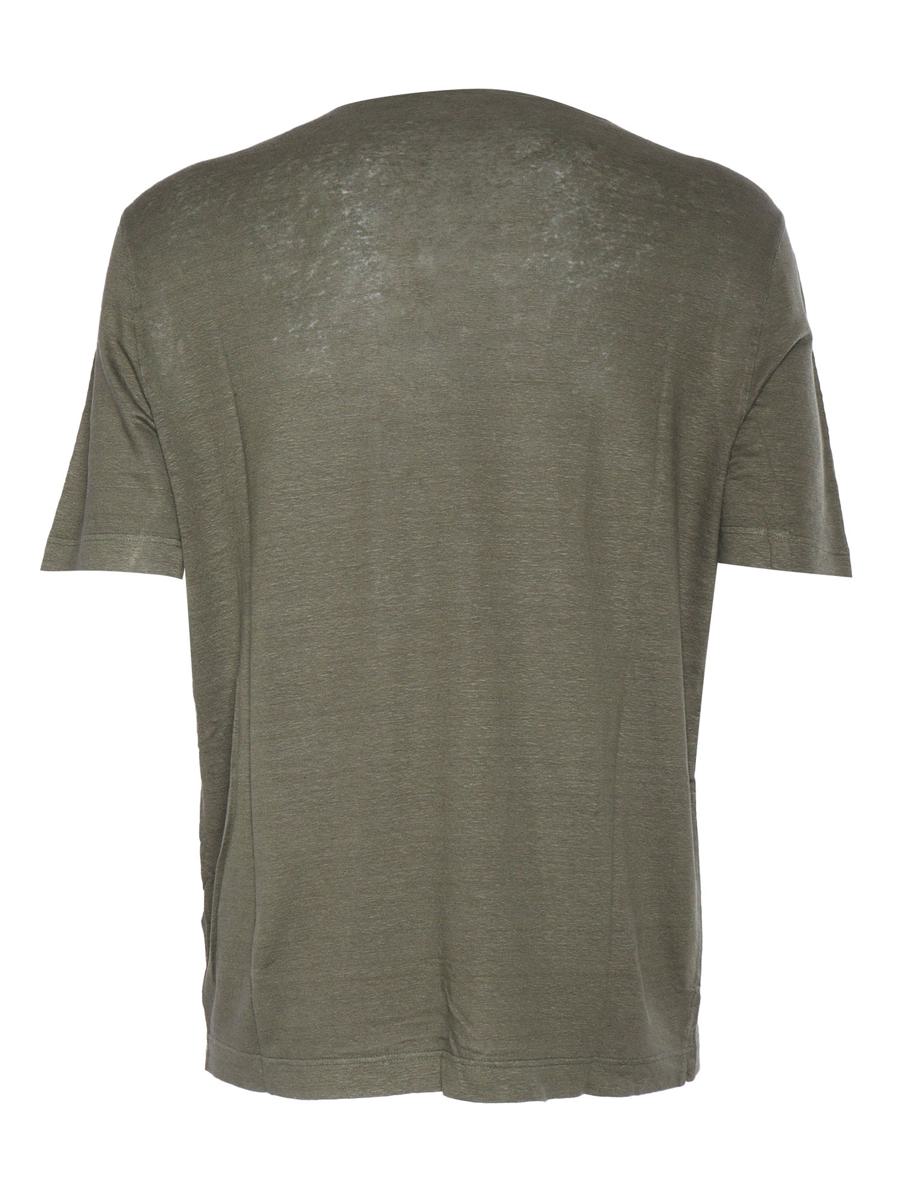 Shop Phi Fdl T-shirt M/c In Green