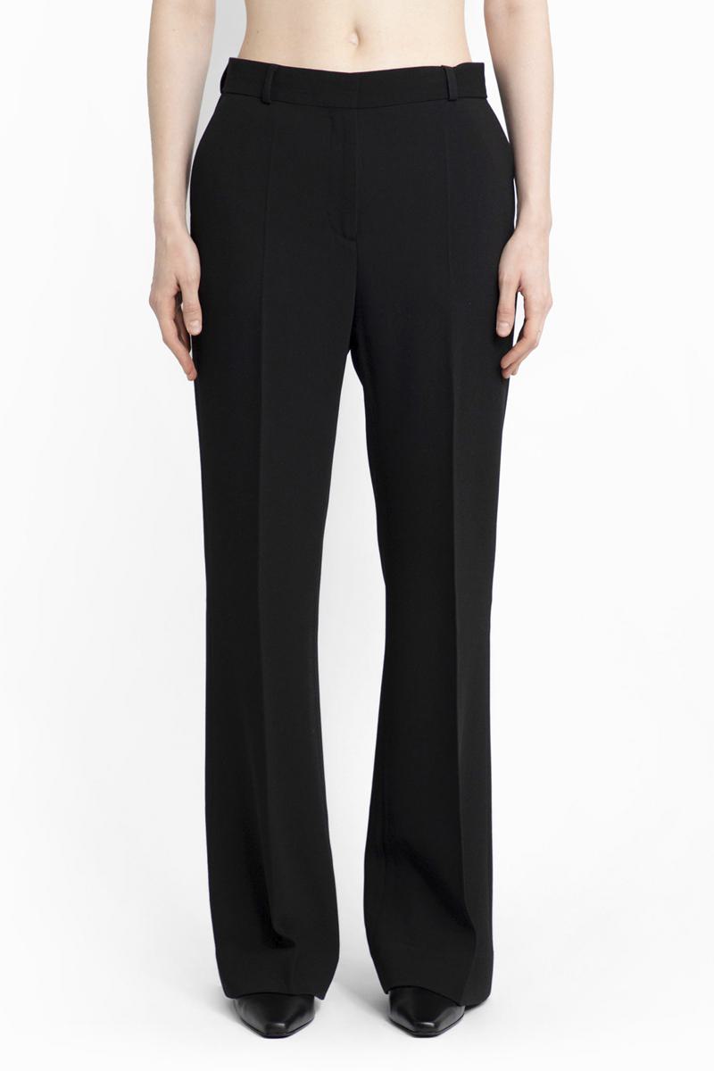 Shop Totême Toteme Trousers In Black