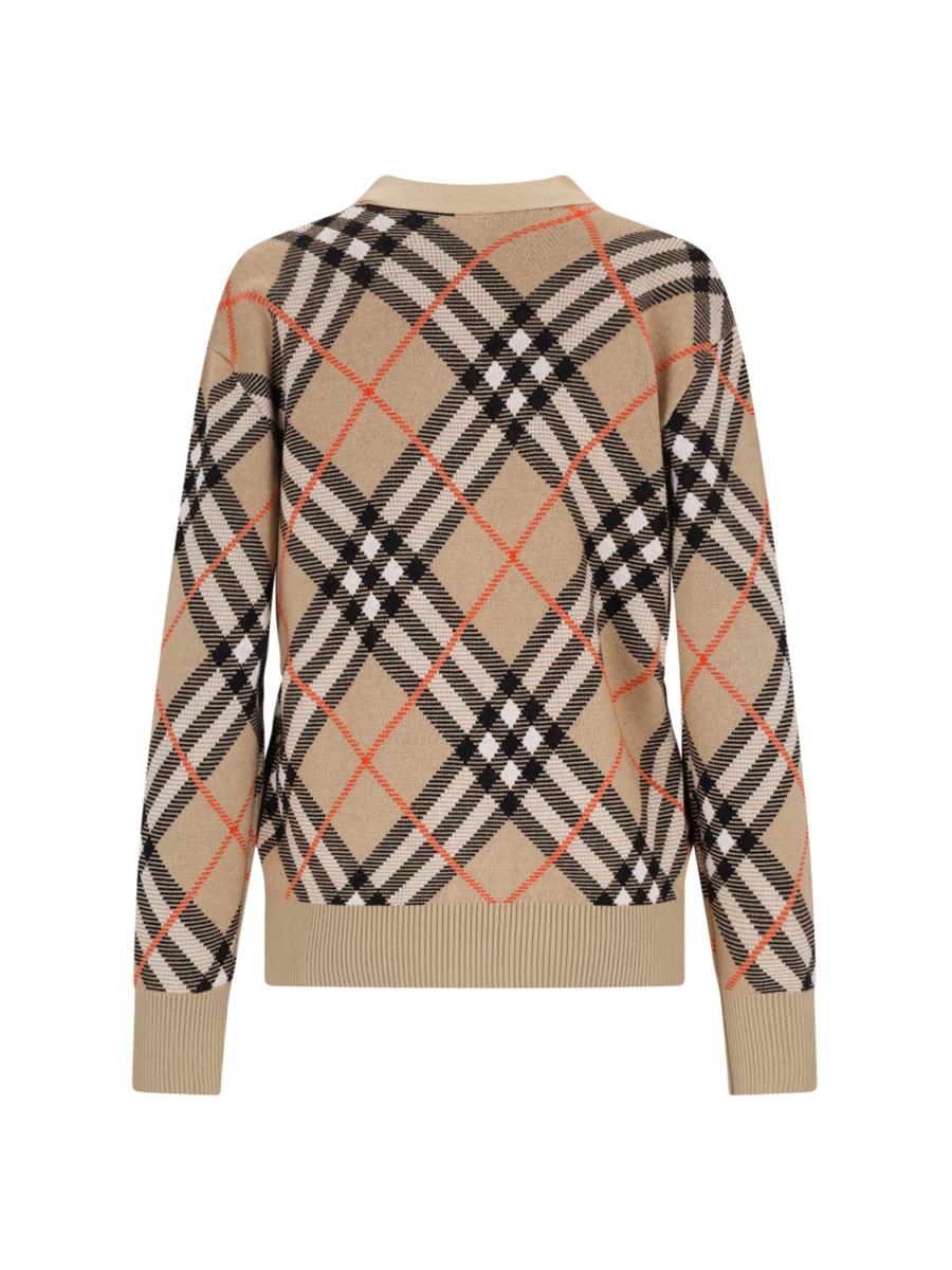 Shop Burberry Sweaters In Brown