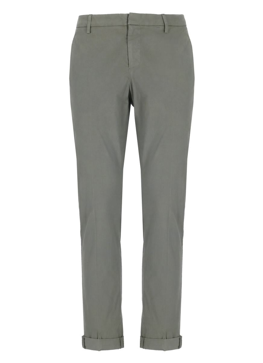 Dondup Gaubert Trousers In Grey