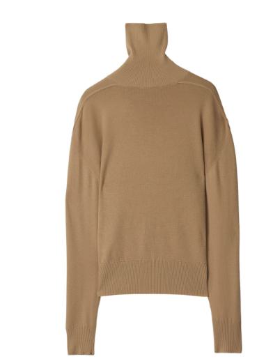 Shop Burberry Sweaters In Beige