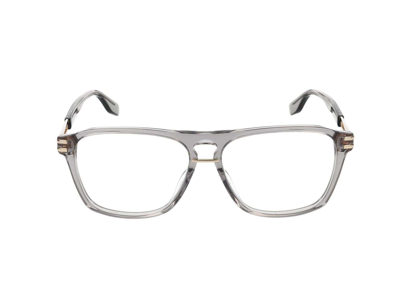 Shop Marc Jacobs Eyeglasses In Grey