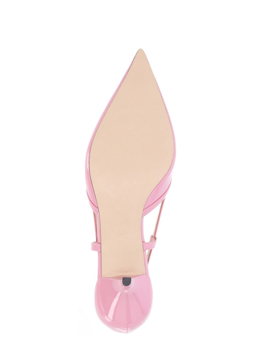 Shop Pinko With Heel Pink