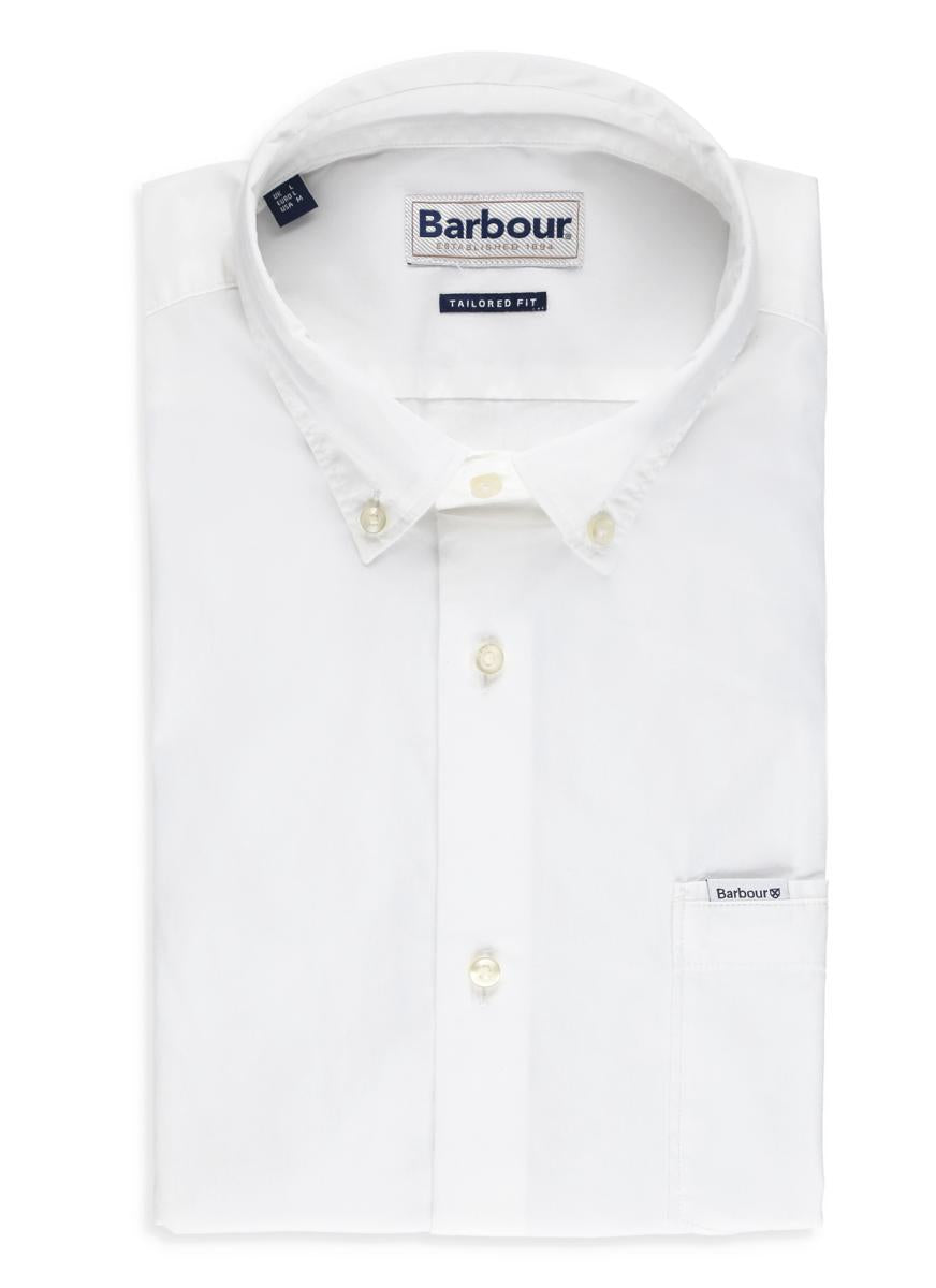 Shop Barbour Shirts White