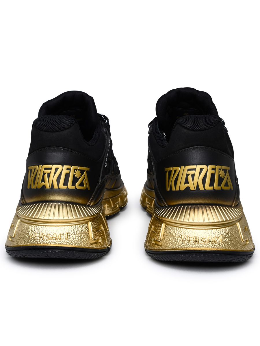 Versace Sneakers In Black