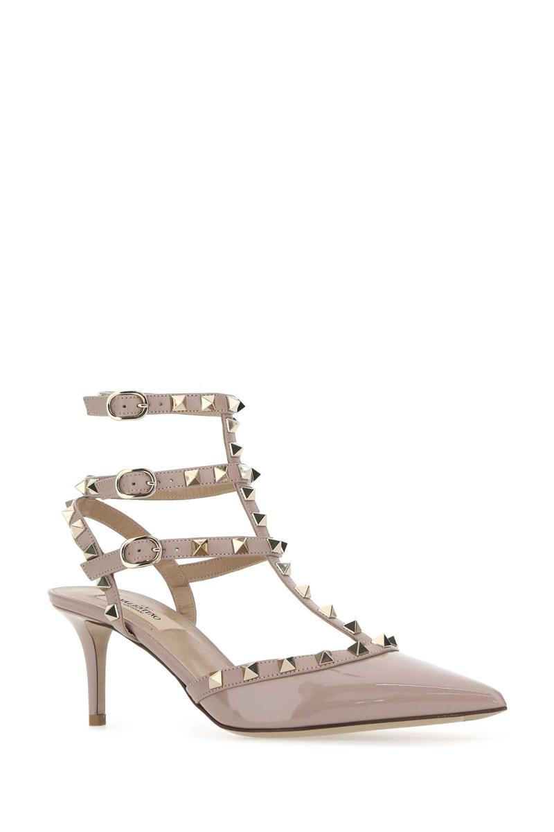 Shop Valentino Garavani Heeled Shoes In Pink