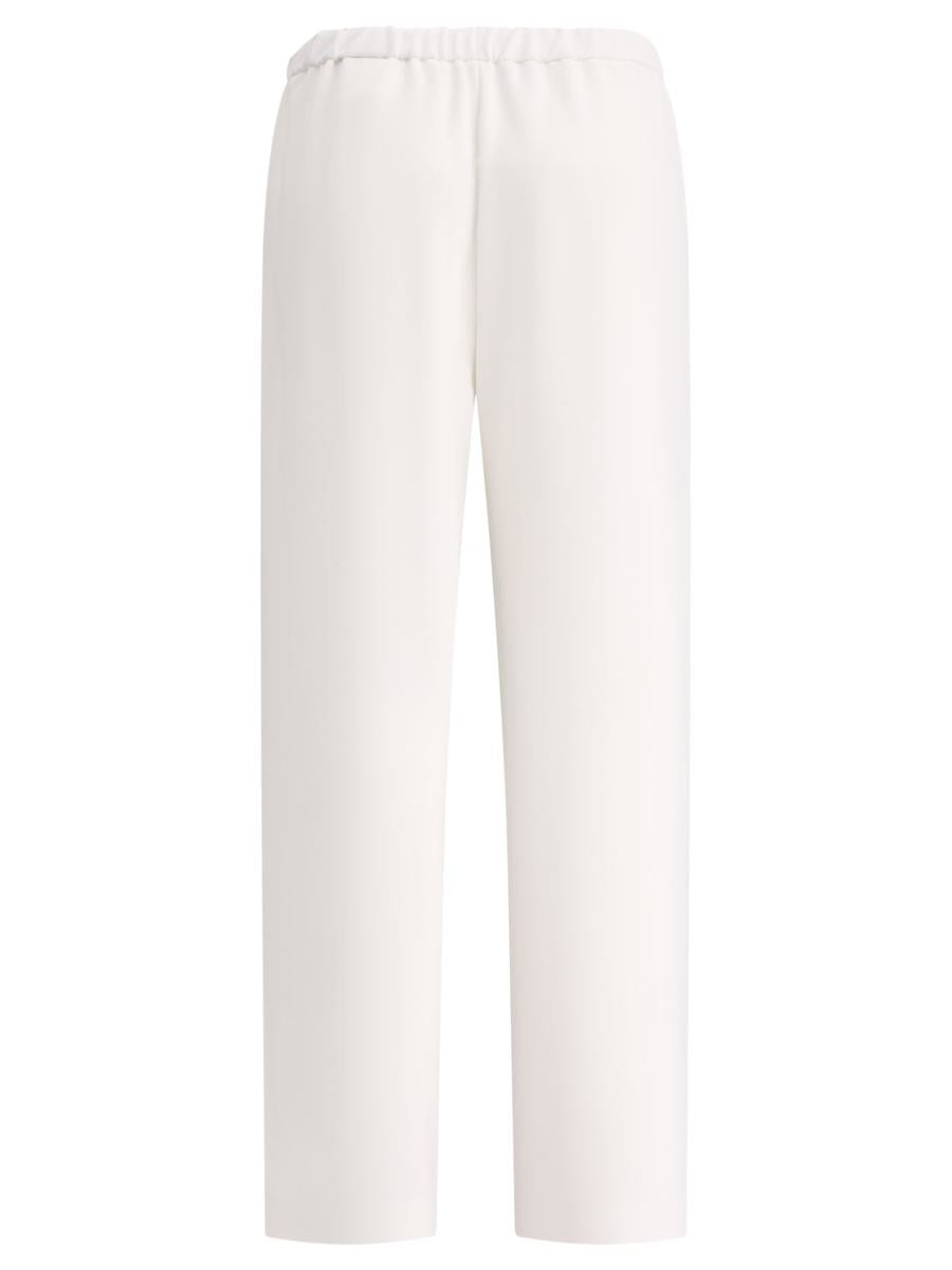 Shop Fit F.it Wide Trousers In White