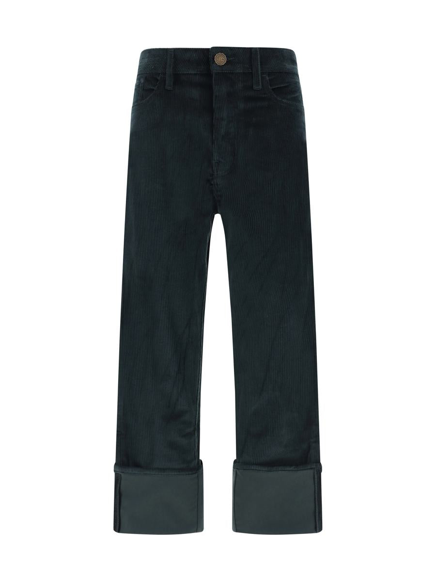 Shop Jacob Cohen Jeans In Green