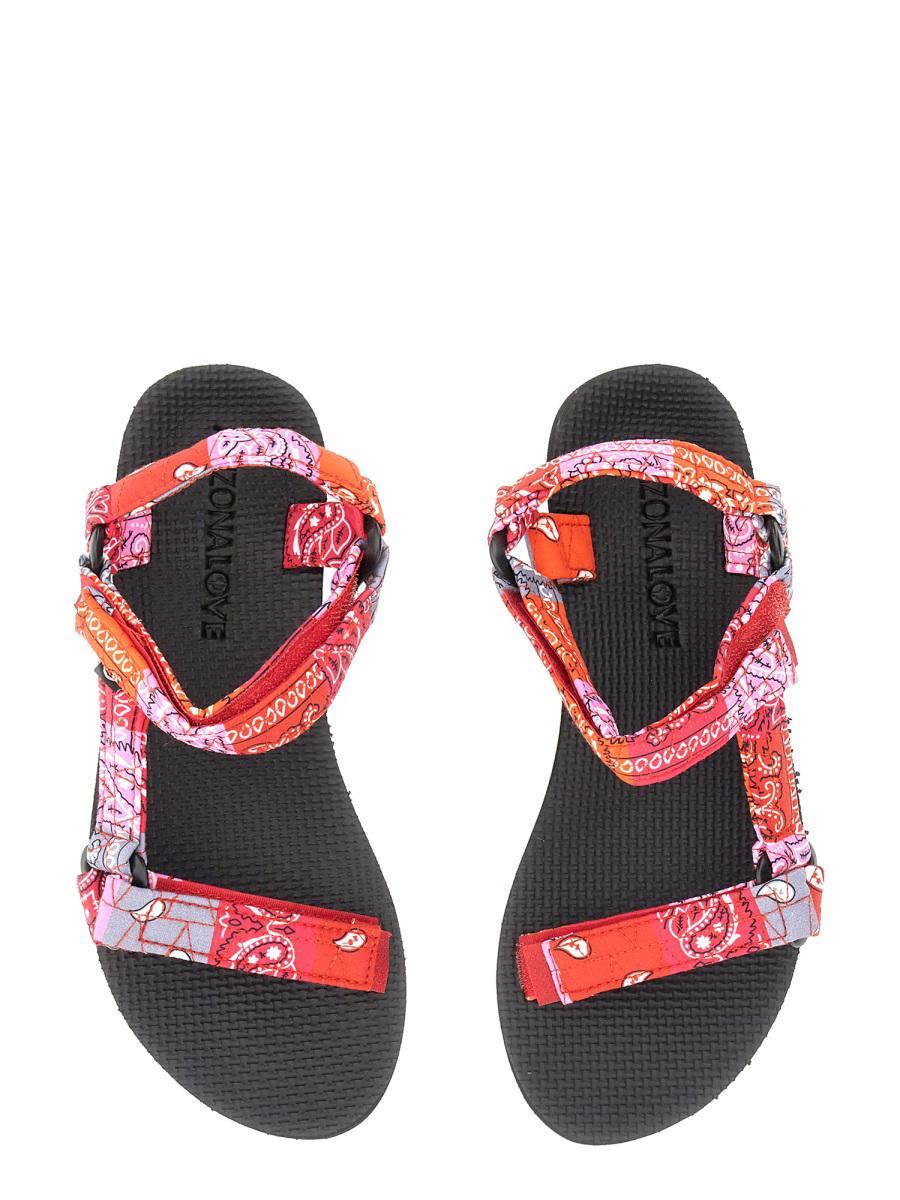 Shop Arizona Love Sandalo Trekky In Multicolour