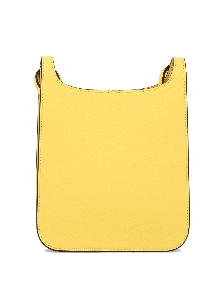 Shop Mcm "himmel" Crossbody Bag In Yellow