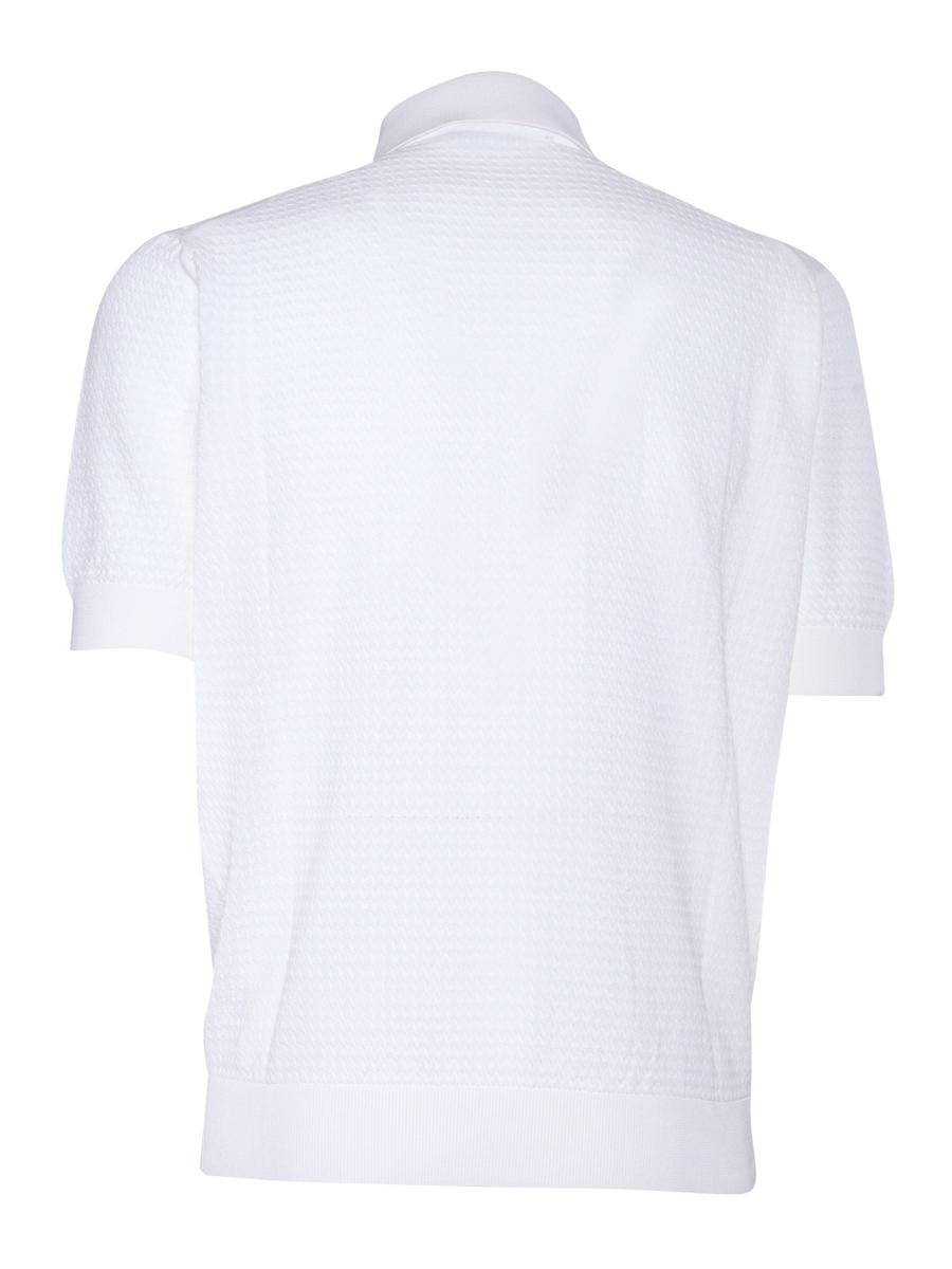 Shop Phi Fdl Polo In White