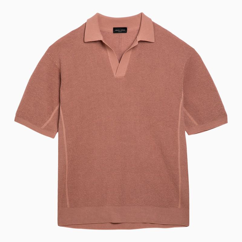 Shop Roberto Collina And Polo Shirt In Pink