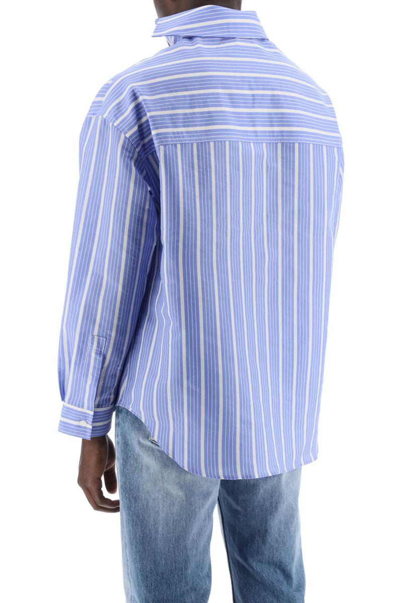 Shop Jacquemus Checked Shirt In Bianco