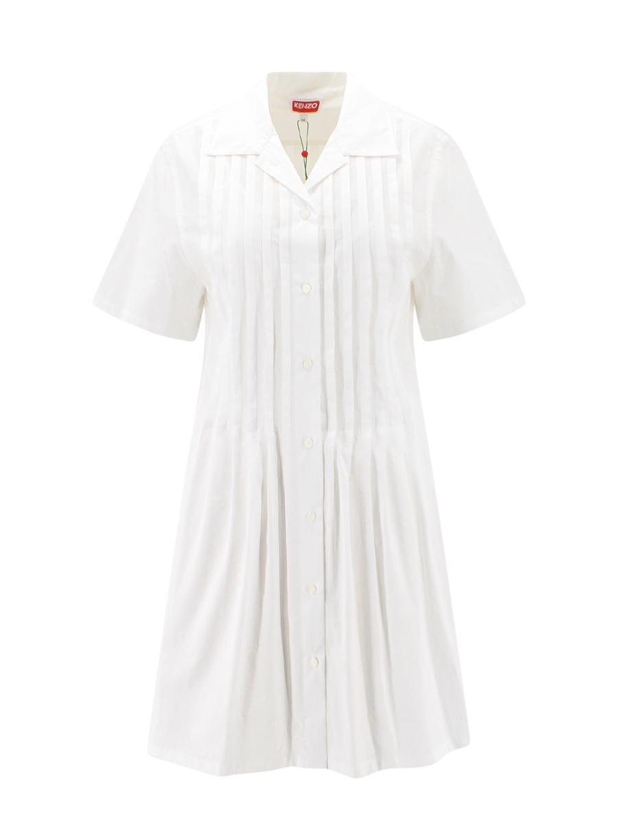 Kenzo Dress In White