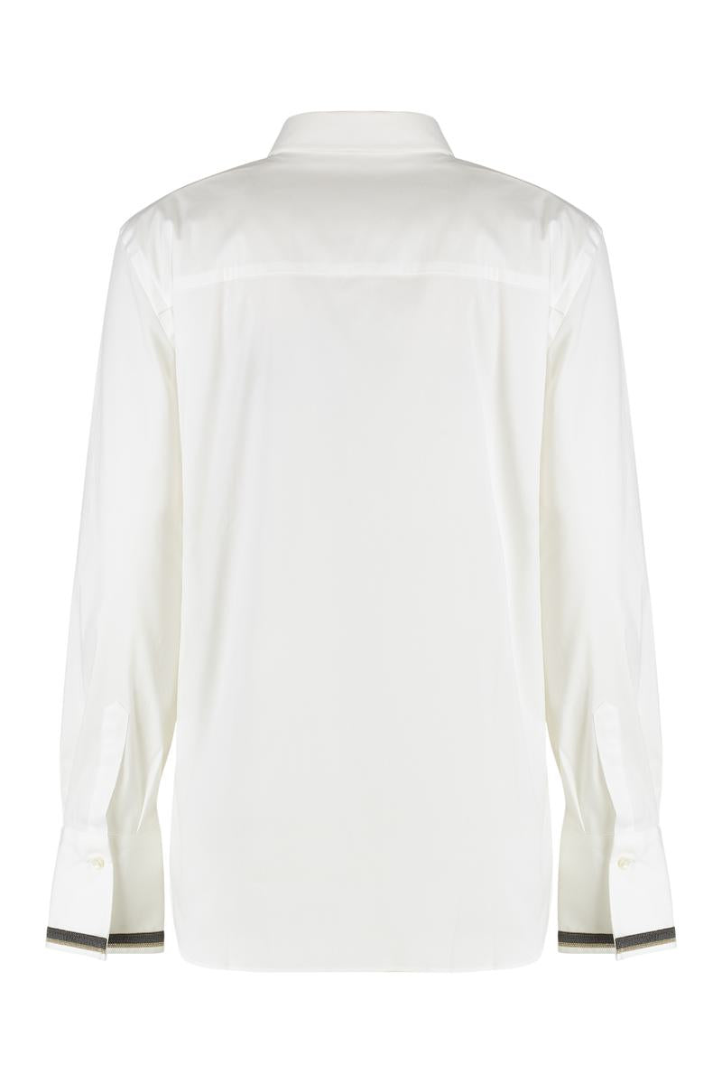 Brunello Cucinelli Cotton Blend Shirt