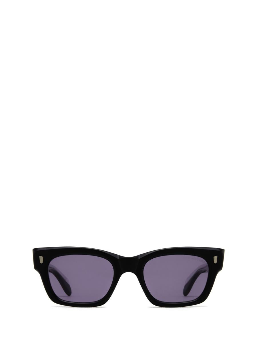 Shop Cutler And Gross Cutler & Gross Sunglasses In Matt Black