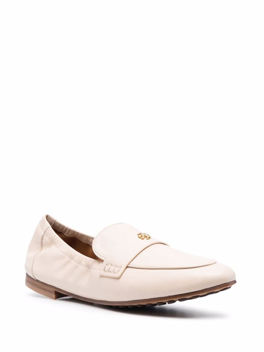 Shop Tory Burch Ballet Loafer In White