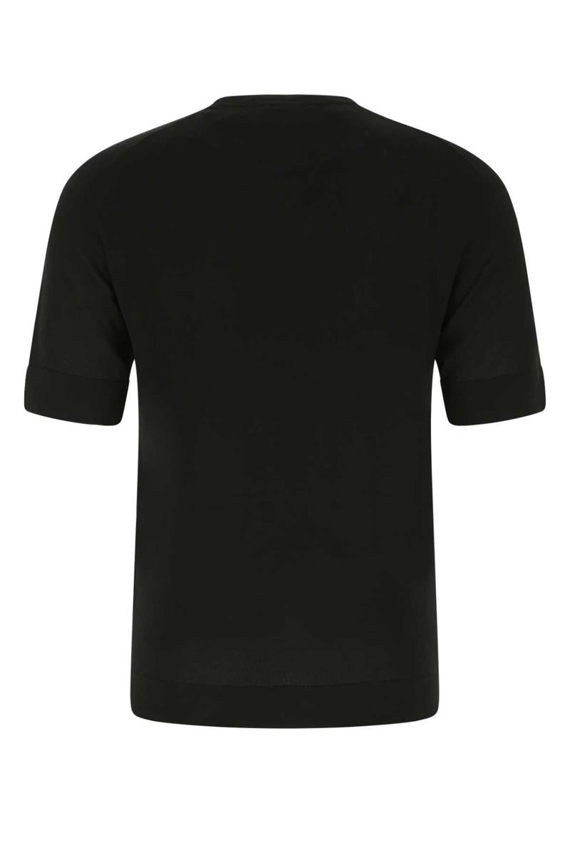 Shop Pt Torino T-shirt In Black