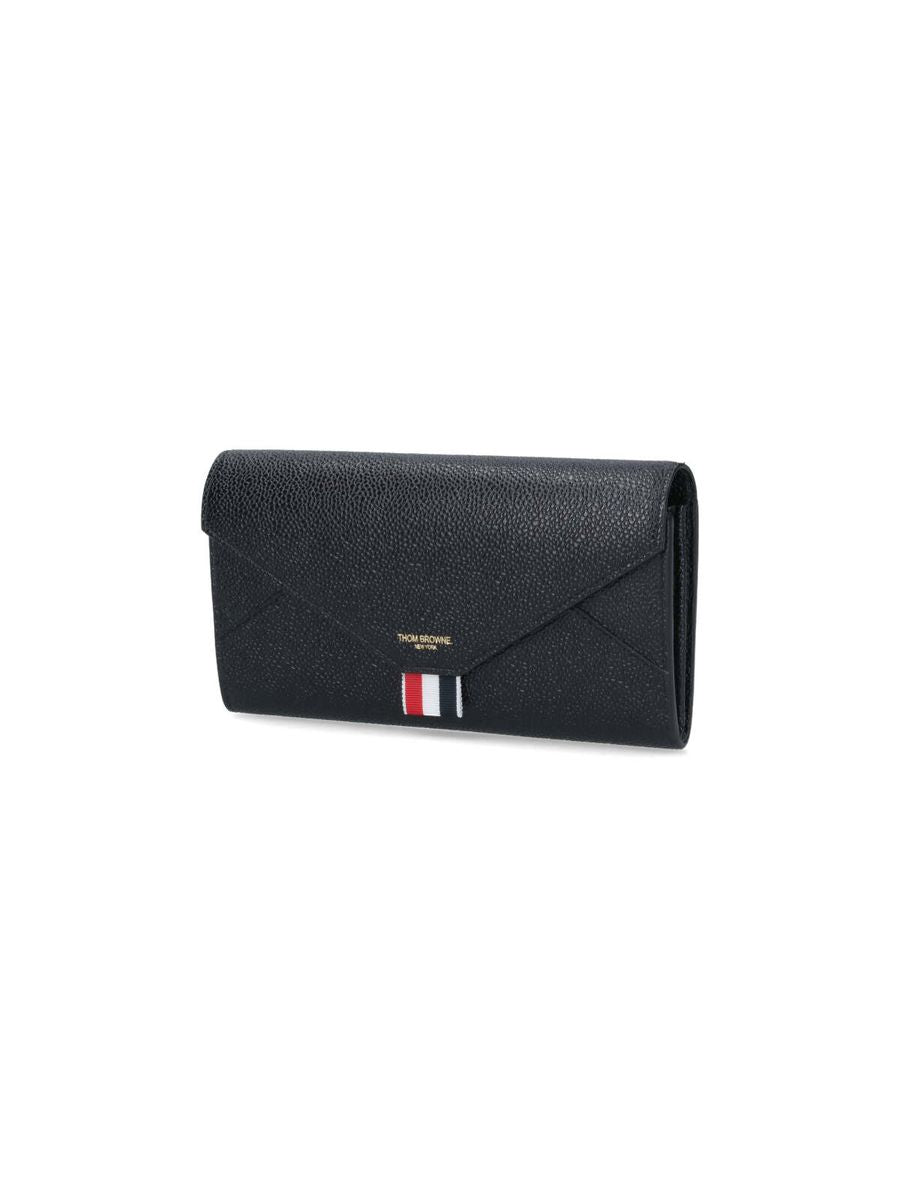 Shop Thom Browne Wallet In Black