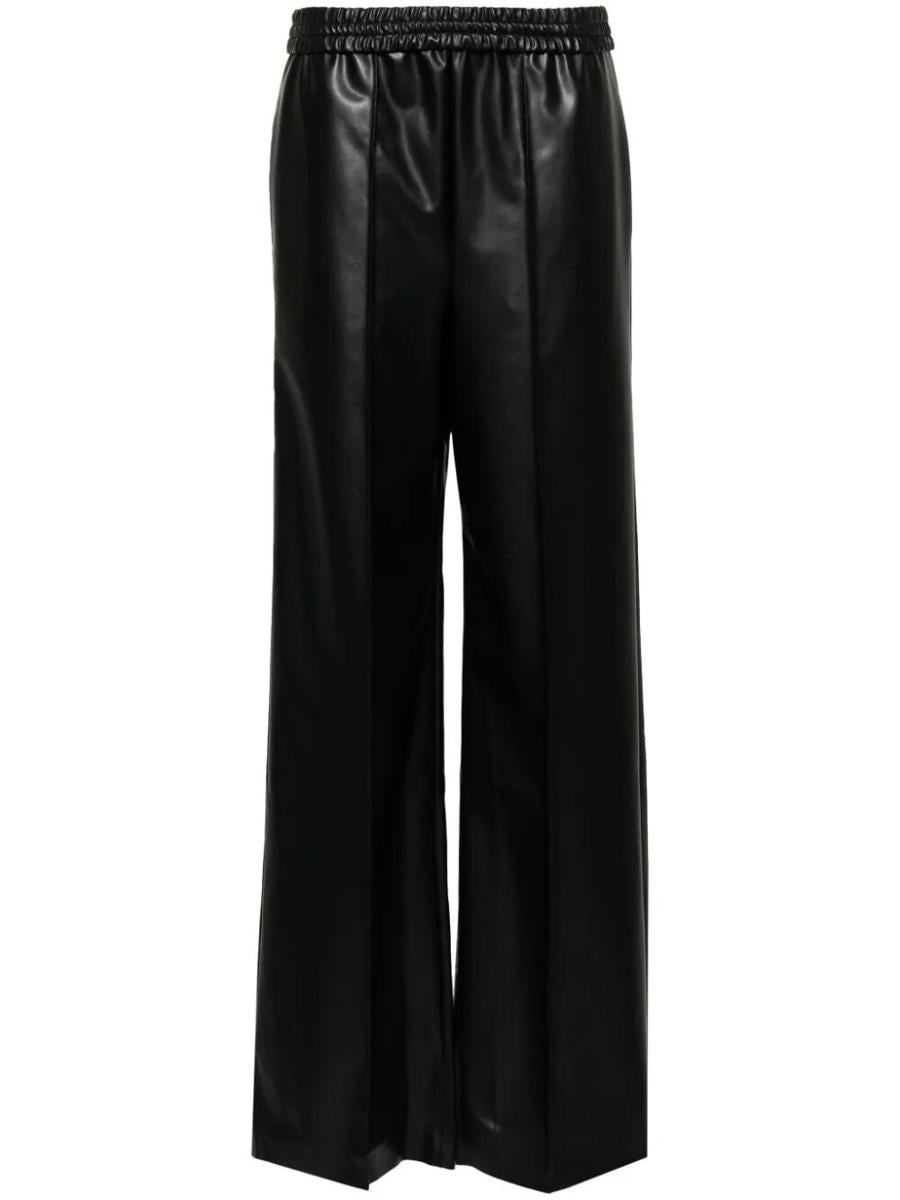 Shop Wolford Trousers In Black