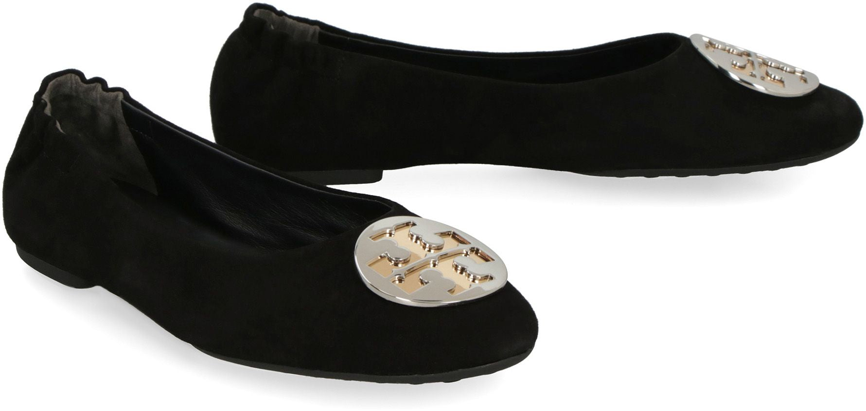 Shop Tory Burch Ballerina Shoes In Black