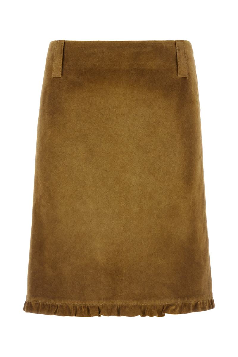 Miu Miu Skirts In Brown