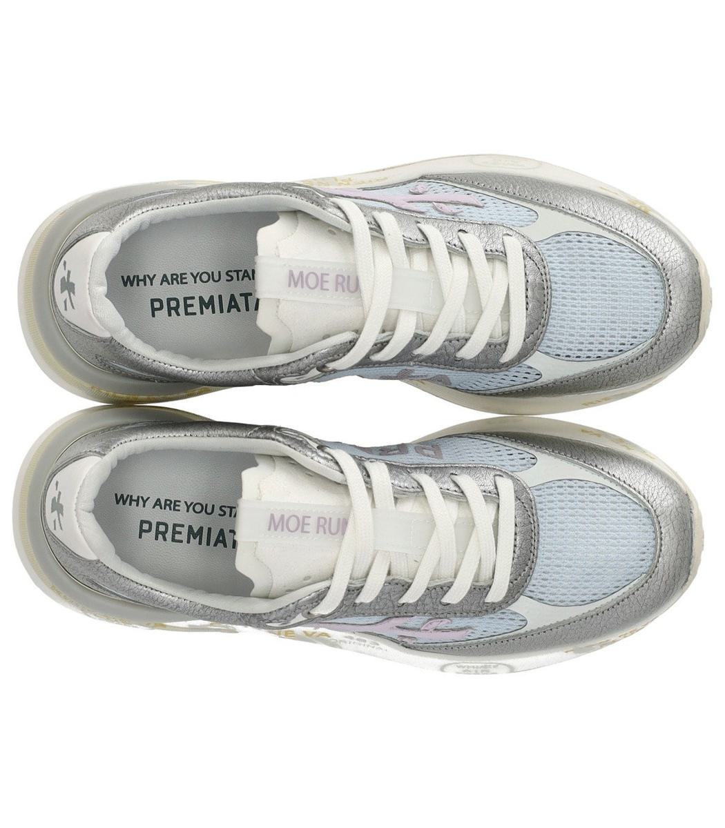 Shop Premiata Moerund 6735 Sneaker In Grey