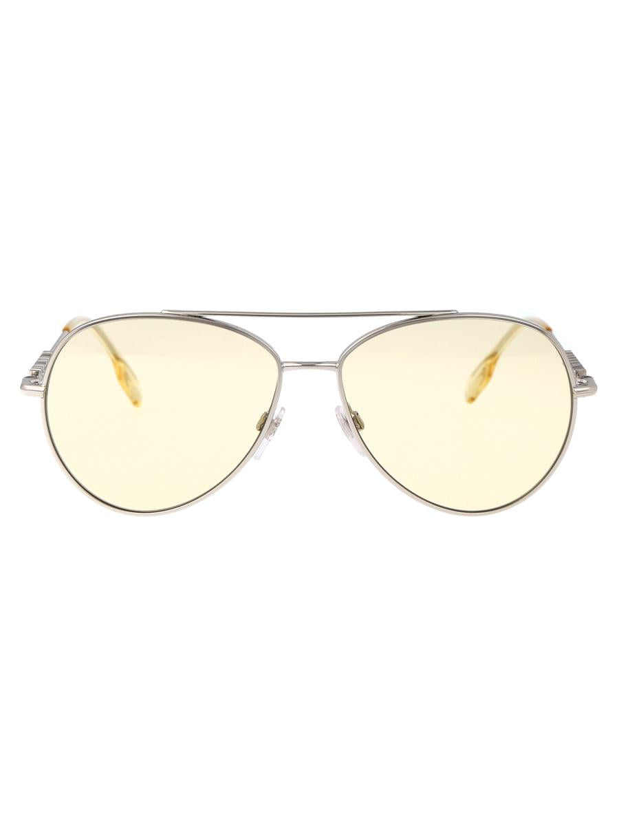 Shop Burberry Sunglasses In 1005m4 Silver