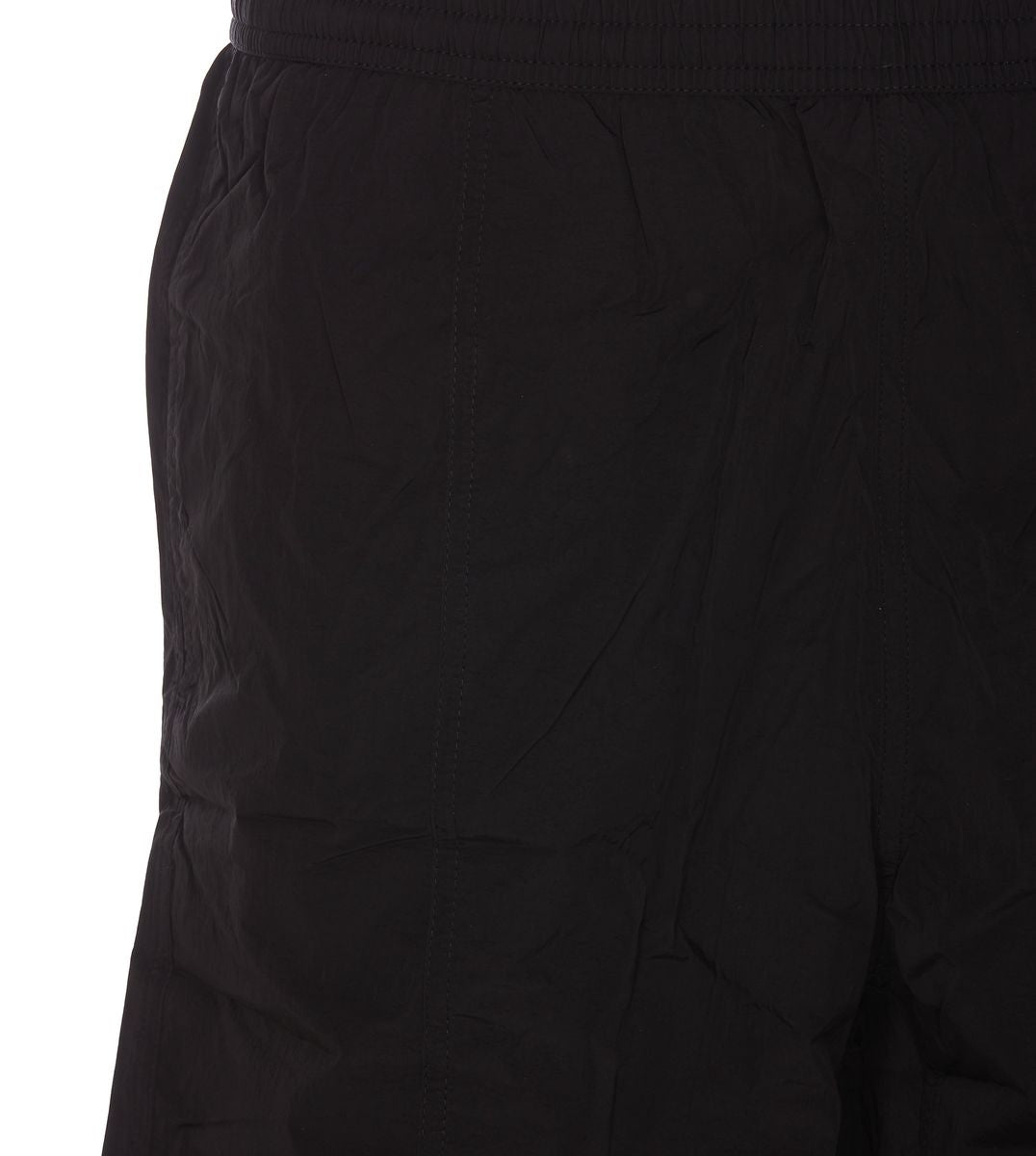 Shop Ami Alexandre Mattiussi Ami Alexandre Matiussi Shorts In Black