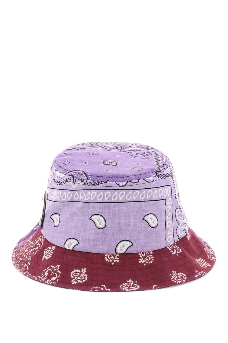 Shop Children Of The Discordance Bandana Bucket Hat In Viola