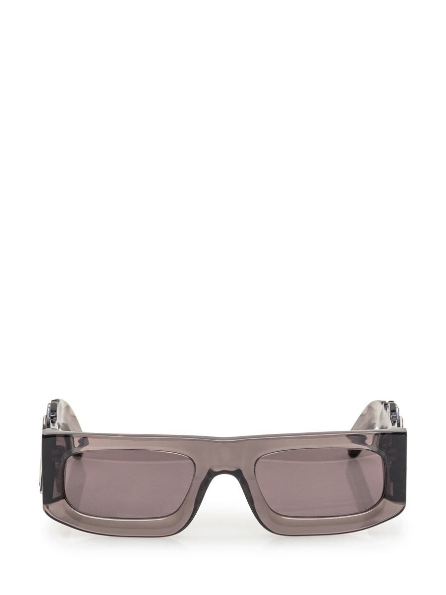 Evangelisti Sunglasses With Flames In Brown